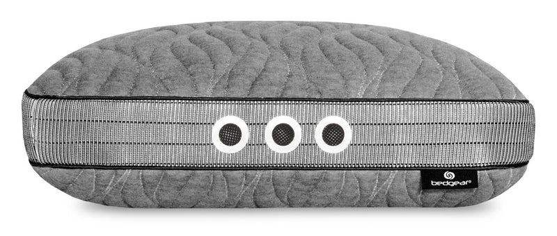 BEDGEAR Aspen 1.0 Performance Pillow - Stomach Sleeper