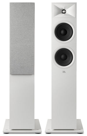 JBL Stage 260F Floorstanding Loudspeaker Set of Two - White 