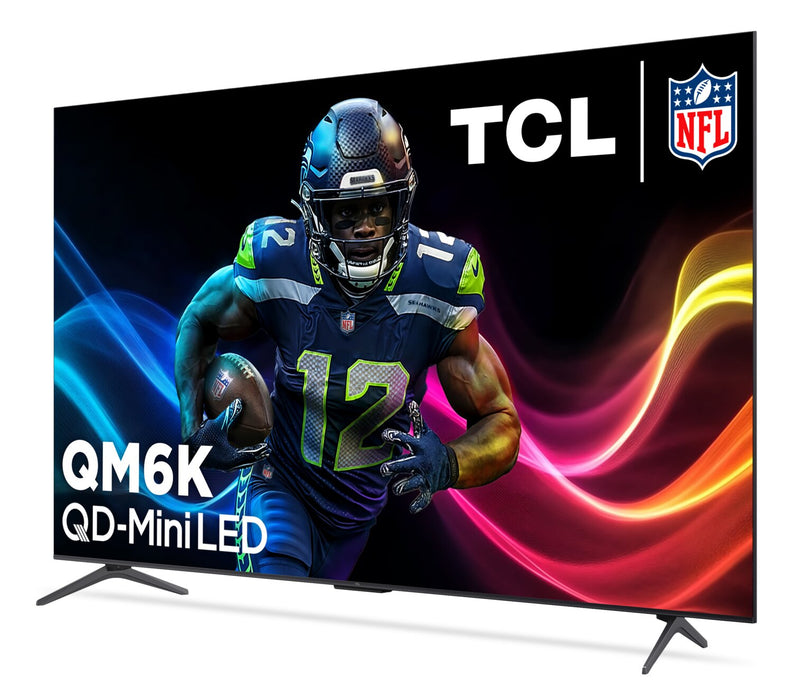 TCL 65\" QM6K QD-Mini LED QLED 4K UHD Smart Google TV (65QM6K)