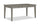 Cove Dining Table with Storage Drawers, Melamine, 66"W - Grey