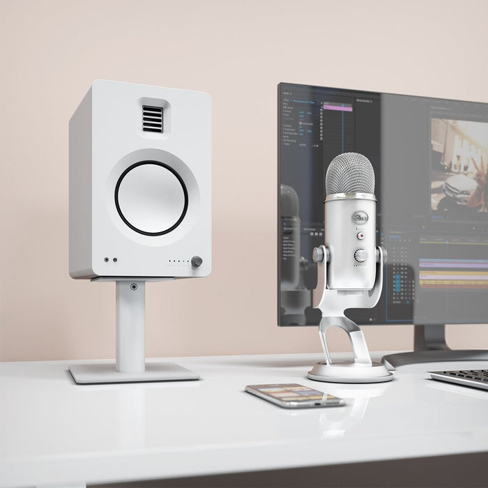 Kanto TUK 260W Bookshelf Speaker (TUKMW) - White