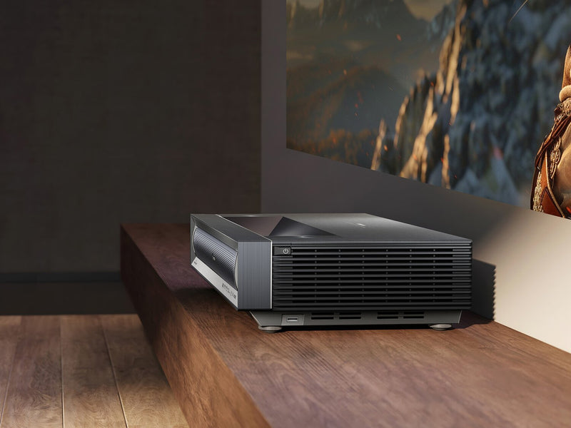 Hisense PX3-Pro 80\" - 150\" Trichroma 4K Laser Cinema Projector