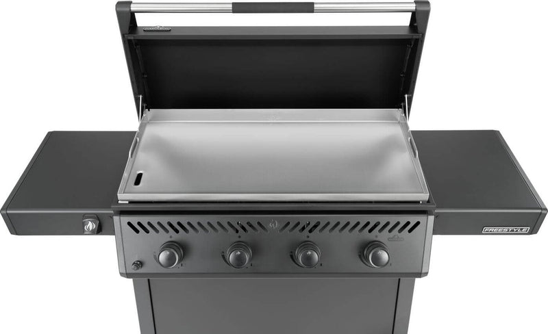 Napoleon 33,600-BTU 36-Inch 4-Burner Griddle with Rust-Resistant Stainless Steel Cooktop - F36FTPMK