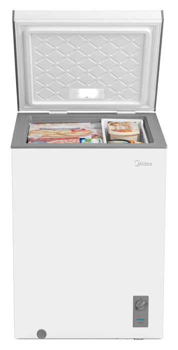 Midea 3.5 Cu. Ft. Convertible Chest Refrigerator-Freezer - MRC04M4CWW