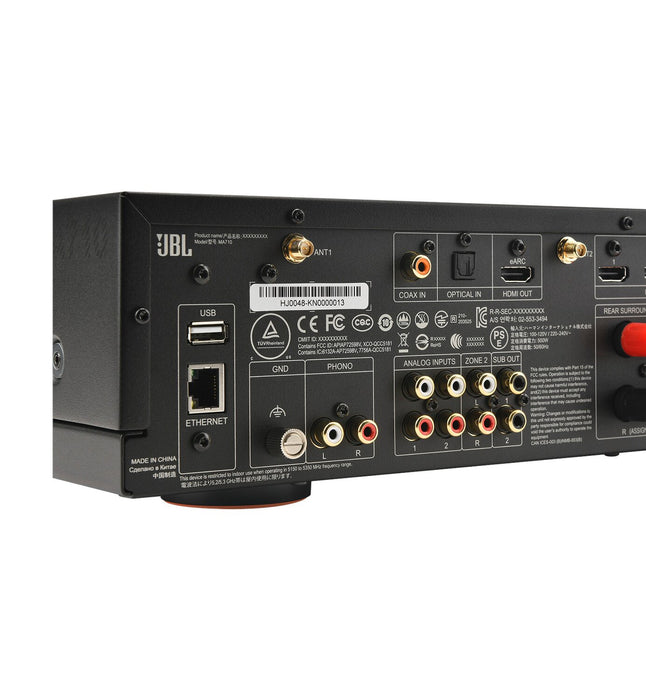 JBL MA710 7.2-Channel 8K AV Receiver - Black (JBLMA710BLKAM)