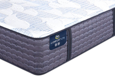 Serta iComfort LTX Evening Bliss King Mattress  | Matelas Evening Bliss LTX iComfortMD de Serta pour très grand lit