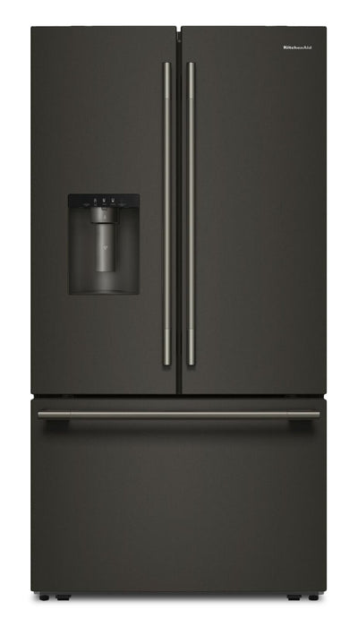 KitchenAid 2-Piece Appliance Package – Black Ore 