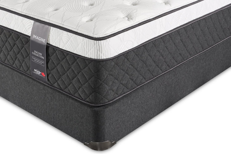 Springwall Encore Imagine Eurotop Plush Queen Mattress Set
