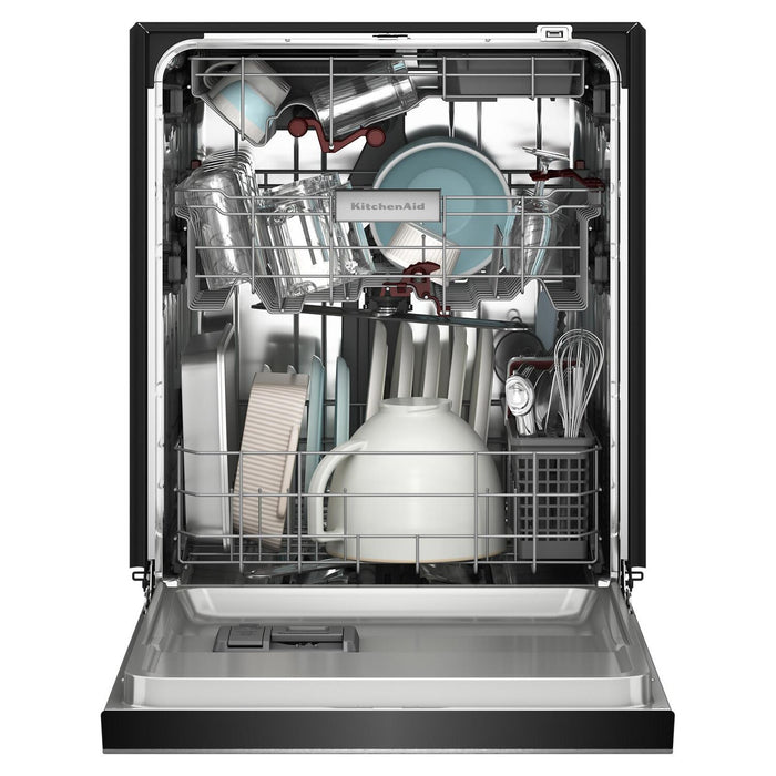 KitchenAid 24\" 44 dBA Dishwasher with 360° Max Jets™ Third Rack – Juniper - KDFS424SJP 