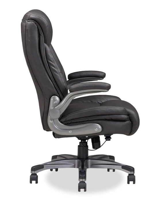 Sealy® Jonas 30.5” Adjustable Gaming Office Chair – Grey