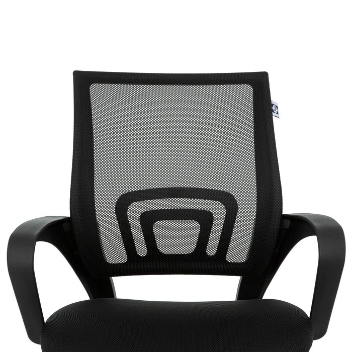 Sealy® Raven 25.2” Adjustable Ergonomic Office Chair with Mesh Padding - Black