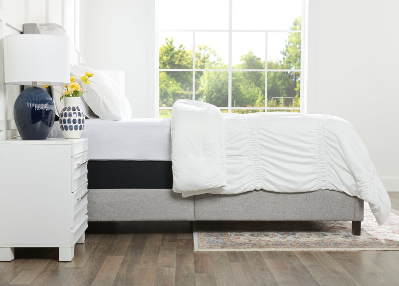 Rhodes 3-Piece King Comforter Set - White