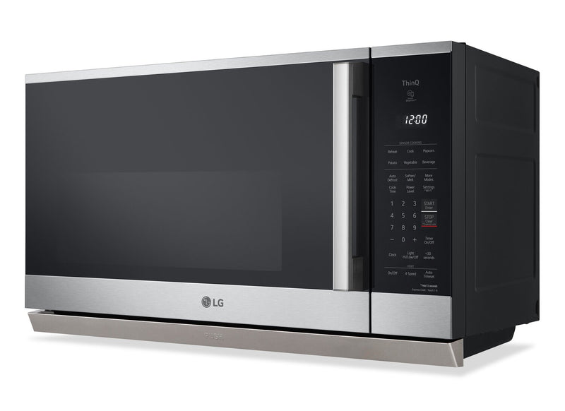 LG 2.1 Cu. Ft. Smart Over-the-Range Microwave with EasyClean® - MVEL2125X