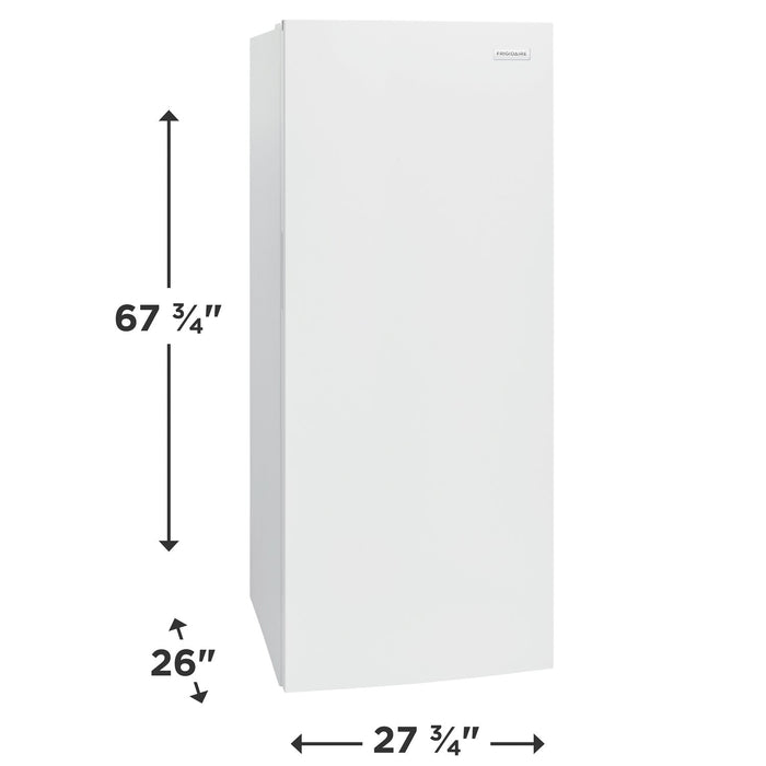 Frigidaire 16 Cu. Ft. Garage Ready Upright Freezer - White - FRAE1626AW