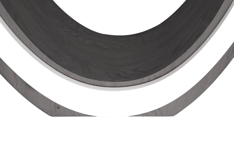 Brimley 47.25\" Modern Coffee Table - White and Grey