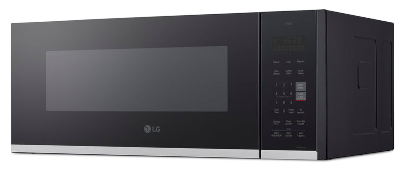LG 1.3 Cu. Ft. Smart Low-Profile Over-the-Range Microwave Oven - MVEF1323F