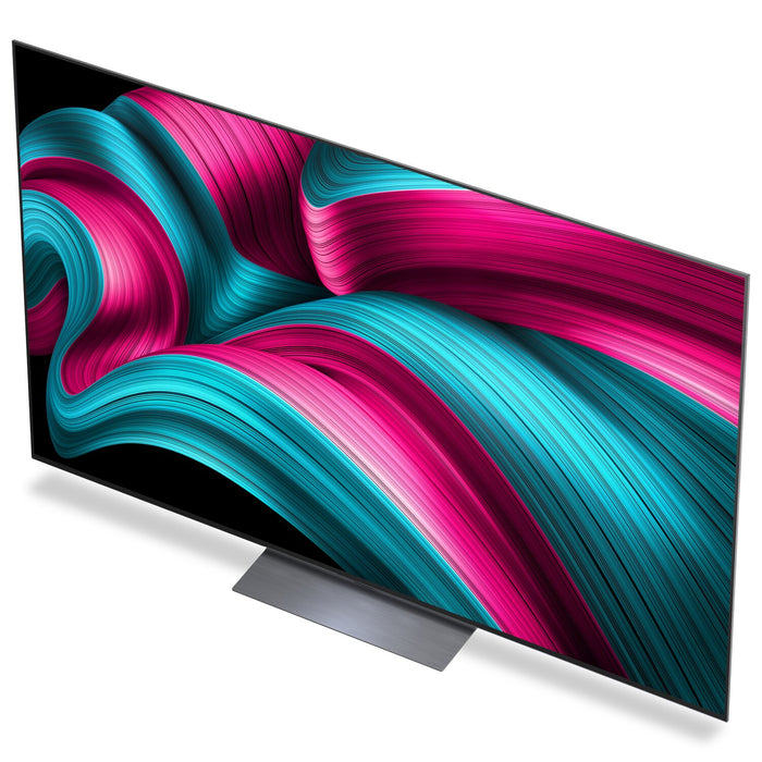 LG 77\" C5 OLED evo AI 4K UHD Smart webOS TV (OLED77C5PUA.ACC) - 2025 Model