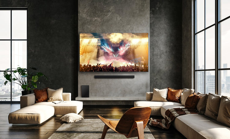 TCL Q75H Q-Class 5.1.2 Channel 620W Soundbar with Wireless Subwoofer (Q75H)