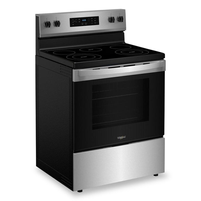 Whirlpool 30\" 5.3 Cu. Ft. Electric Range with 5 Elements - YWFES3330RZ 