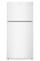 Amana 30" 19.3 Cu. Ft. Top-Freezer Refrigerator – White - ARTX2419SW