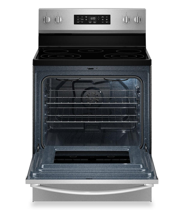 Whirlpool 5.3 Cu. Ft. Electric Range with Air Cooking - Fingerprint Resistant Stainless Steel - YWFES4530SZ