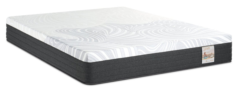 Springwall Spa 10 Firm Smooth Top King Mattress in a Box