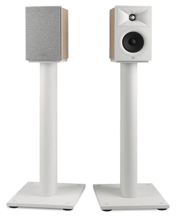 JBL Stage 240B 2-Way 4.5\" Bookshelf Loudspeaker Pair - White (JBL240BWHT)