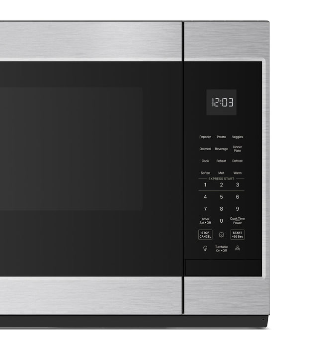 KitchenAid 1.9 Cu. Ft. Over-the-Range Microwave with 7 Sensor Functions - Stainless Steel - YKMMS130RPS
