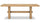 ["Shaw Dining Table, Trestle Base, 78##PACKAGEDETAILSquot;W - Natural"]