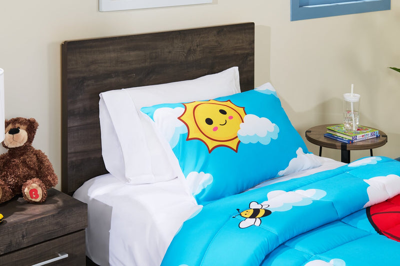 Brickley 2-Piece Twin Comforter Set