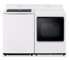 LG 5.8 Cu. Ft. Smart Top-Load Washer with EasyUnload™ and 7.3 Cu. Ft. Electric Dryer with AI Sensing 