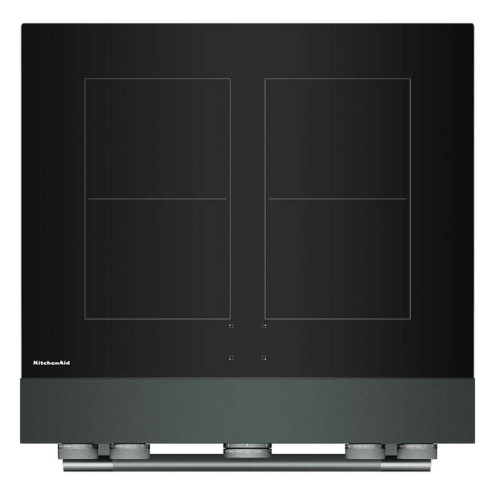 KitchenAid 30\" 4.1 Cu. Ft. Freestanding Convection Range with No Preheat Air Fry - Juniper - KFIS930SJP