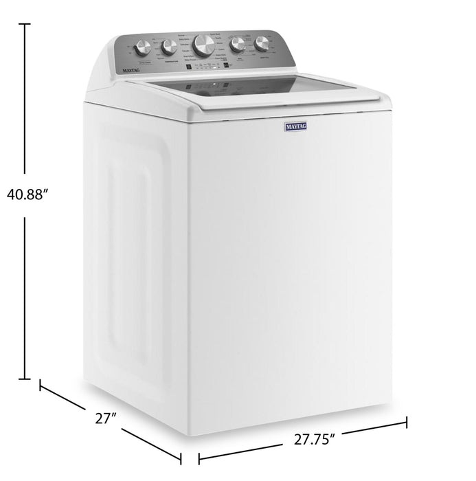 Maytag 5.4 Cu. Ft. Top-Load Washer with Extra Power - White - MVW5435PW