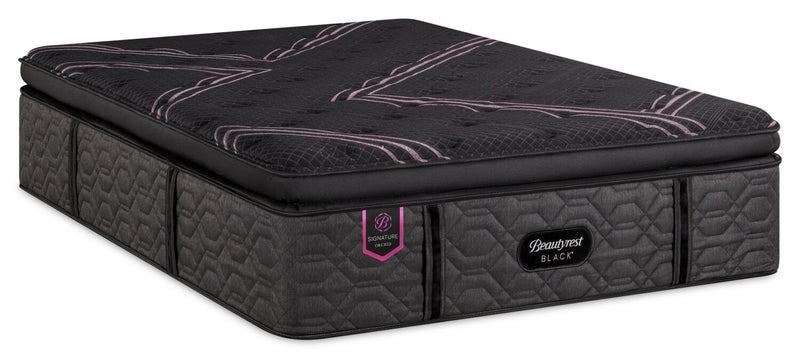 Beautyrest Black Signature Orchid Euro Pillowtop Queen Mattress