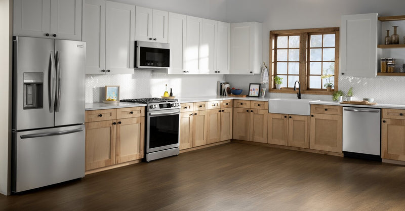 Frigidaire Gallery 24\" 42dBA Top-Control Dishwasher - Smudge-Proof® Stainless Steel - GDPH4525AF