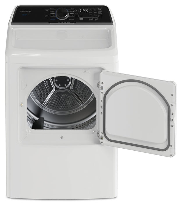 Frigidaire 7 Cu. Ft. Electric Dryer - White - FLVE752CBW