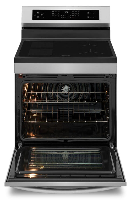 Frigidaire Gallery 5.3 Cu. Ft. Rear Control Induction Range - Stainless Steel - GCRI306CBF