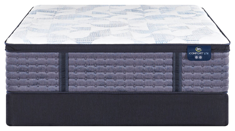 Serta iComfort LTX Night Shade Queen Mattress Set