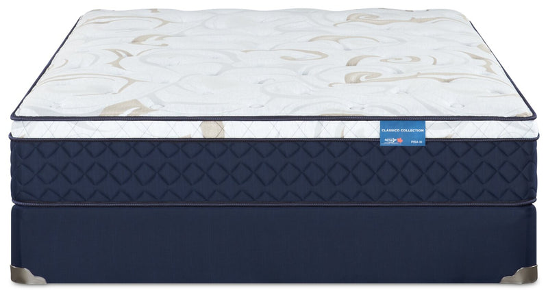Springwall Pisa IV Eurotop Medium Twin Mattress Set