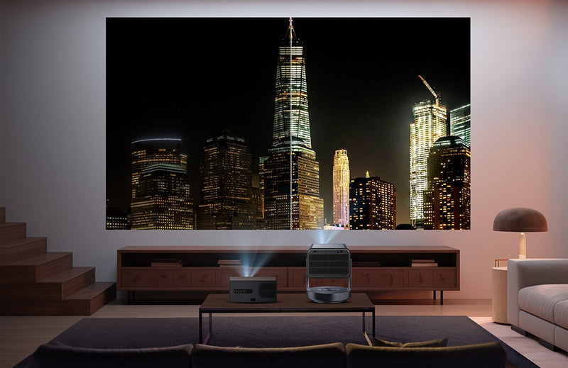 HISENSE 65\" - 300\" C2 Ultra Triple Laser 4K UHD Smart VIDAA OS Mini Projector (C2ULTRLP)