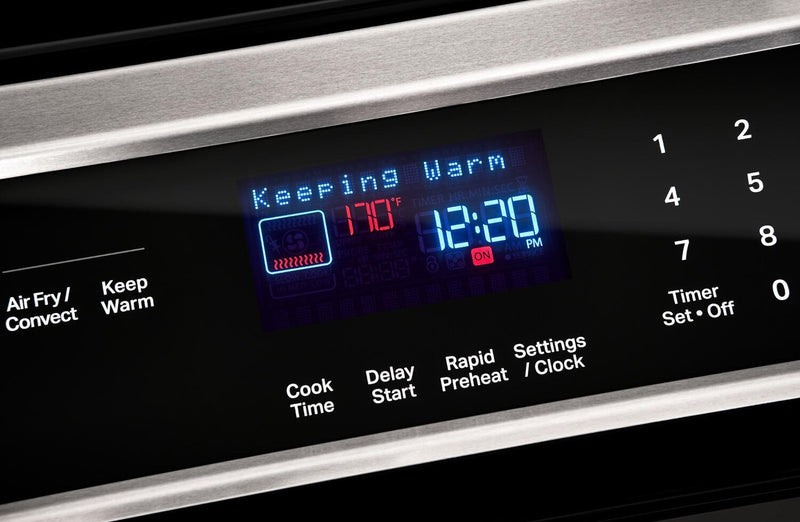 Whirlpool 6.4 Cu. Ft. Induction Range with No Preheat Air Fry - Stainless Steel - WSIS5030RZ