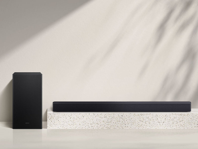 SAMSUNG B-Series 2.1 Channel Soundbar with Wireless Subwoofer (HW-B550F/ZC)