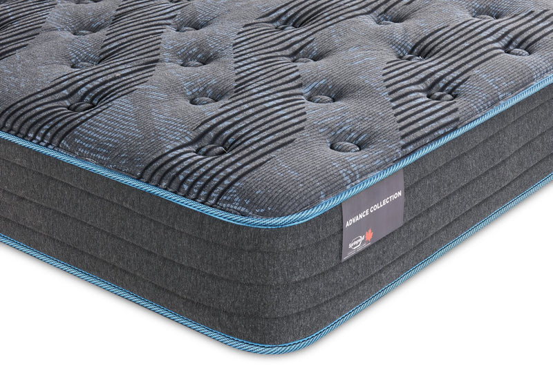 Springwall Advance Ultra Tight Top Firm Twin Mattress 