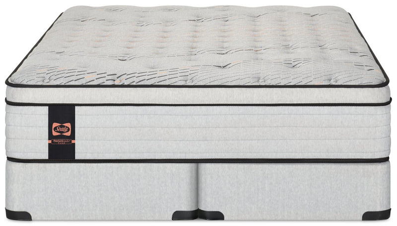 Sealy Posturepedic® Plus Alora Eurotop Plush King Mattress Set