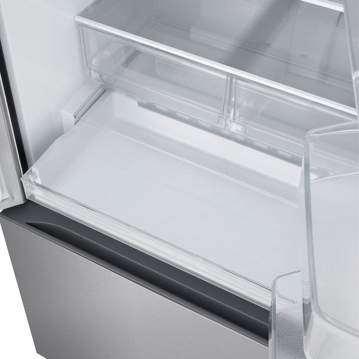 LG 33\" 25 Cu. Ft. French-Door Standard-Depth Refrigerator - Stainless Steel - LF25H6330S