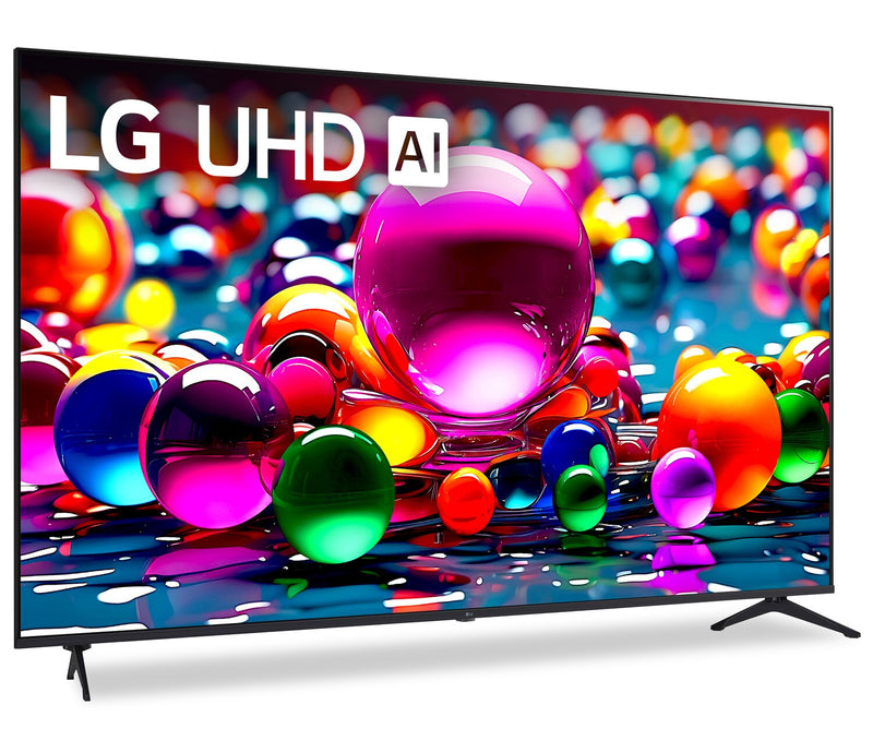 LG 86\" UA77 4K UHD Smart webOS TV (86UA7700PUB.ACCQ) - 2025 Model