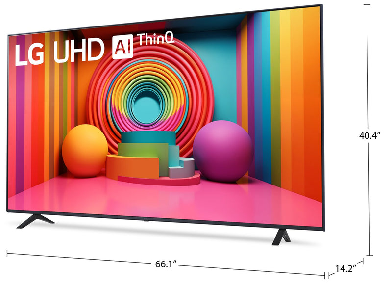 LG 75\" 4K UHD HDR10+ HGiG 60Hz webOS Smart TV (75UT7590PUA)