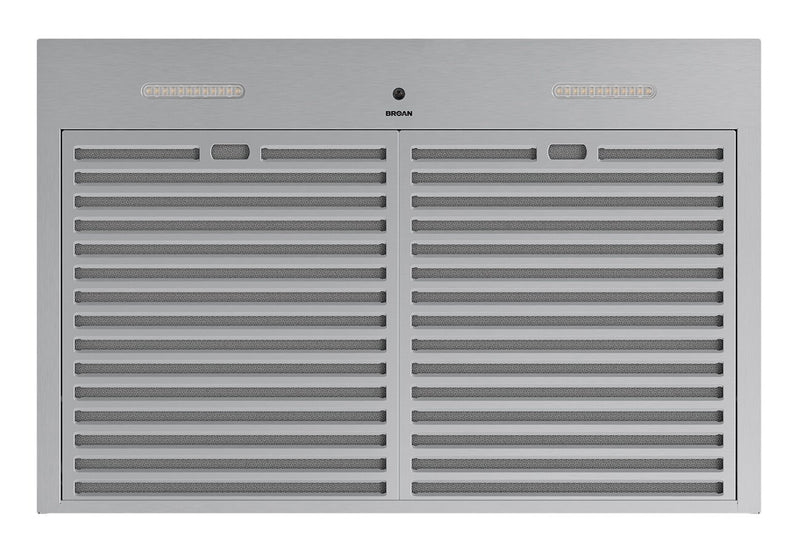 Broan GLA3 Series 36\" Under-Cabinet Range Hood – Stainless Steel - GLA3304SS