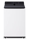 ["LG 6.1 Cu. Ft. Smart Top-Load High-Efficiency Washer - White - WT8405CW"]