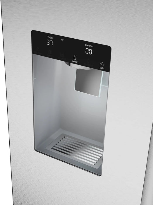 Bosch 21.6 Cu. Ft. French-Door Bottom Mount Refrigerator - Stainless Steel - B36CD52SNS